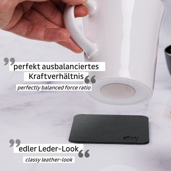 Silwy Magnet-Tassen 270ml, 2er Set