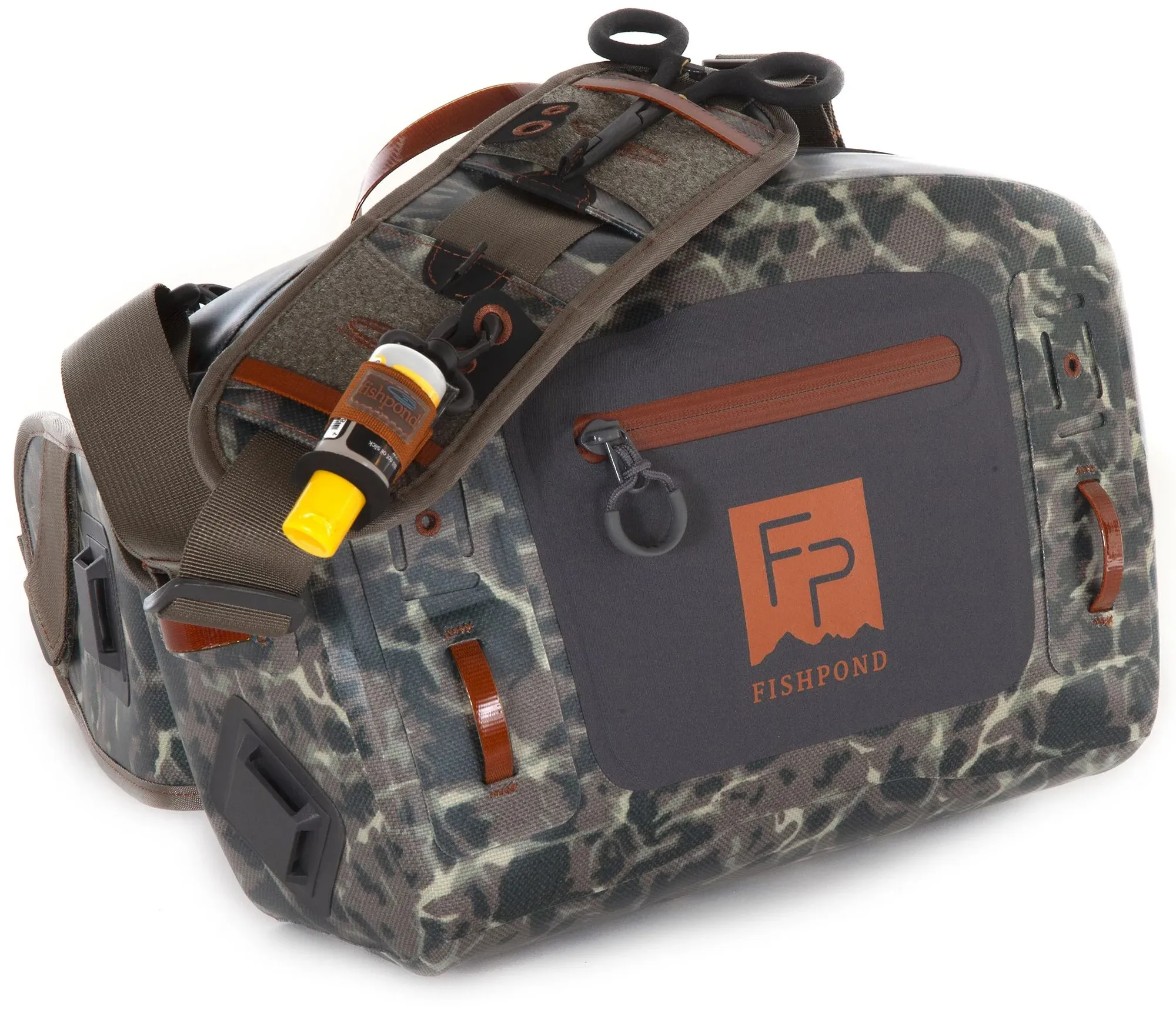 Fishpond Fishpond Thunderhead Submersible Lumbar 10l Fullstendig Vanntett Hofteveske