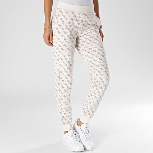 Pantalon Jogging Femme V3BB18 Beige