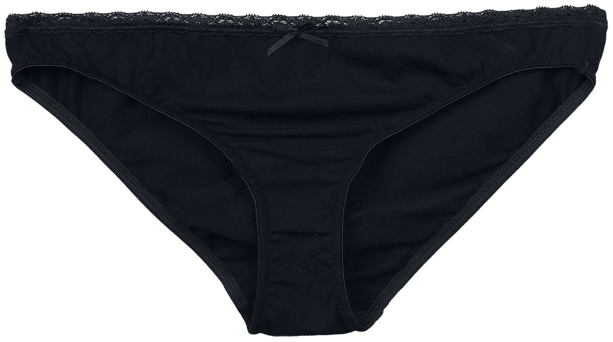 Lot de 3 culotte avec pieuvre | Gothicana by EMP Panty
