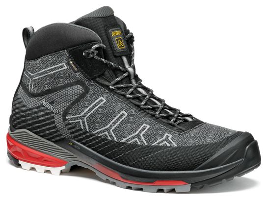 Chaussures de Randonnée Asolo Falcon Evo Jacquard GV Rouge/Noir