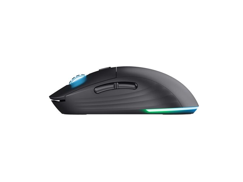 Trust Gaming-Maus GXT 927 Redex Leistungsstarke kabellose Gaming-Maus mit extrem niedriger Latenz und vollständig einstellbarer RGB-Beleuchtung