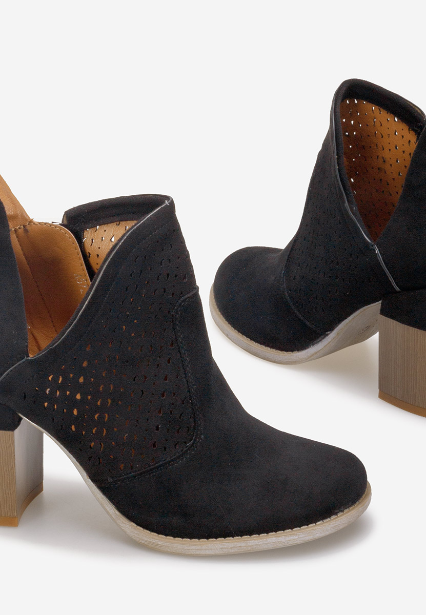 Bottines femme noires Higuera
