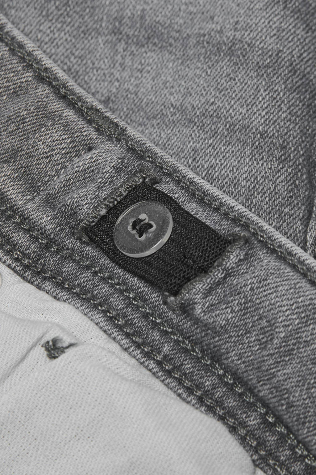 ONLY tapered fit jeans KOBDRAPER grijs
