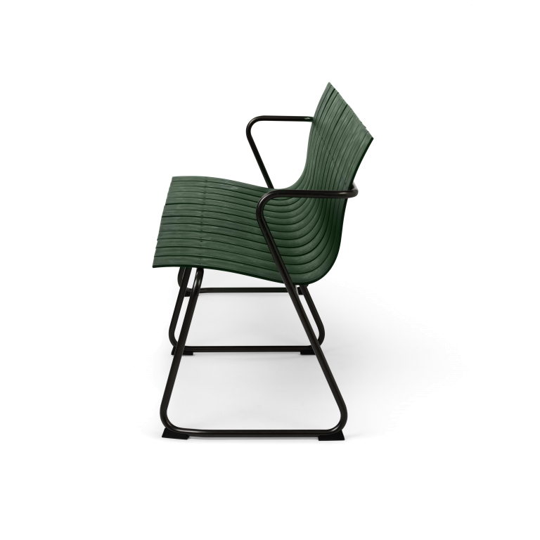 Mater Design Ocean tuinbank zwart