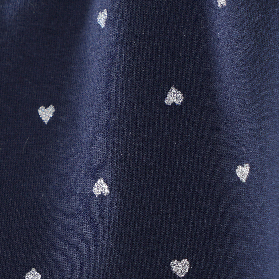 Topolino Mädchen Leggings mit Glitzer dunkelblau