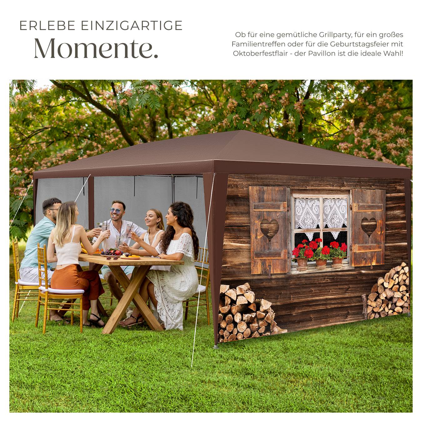 Pavillon Almchalet