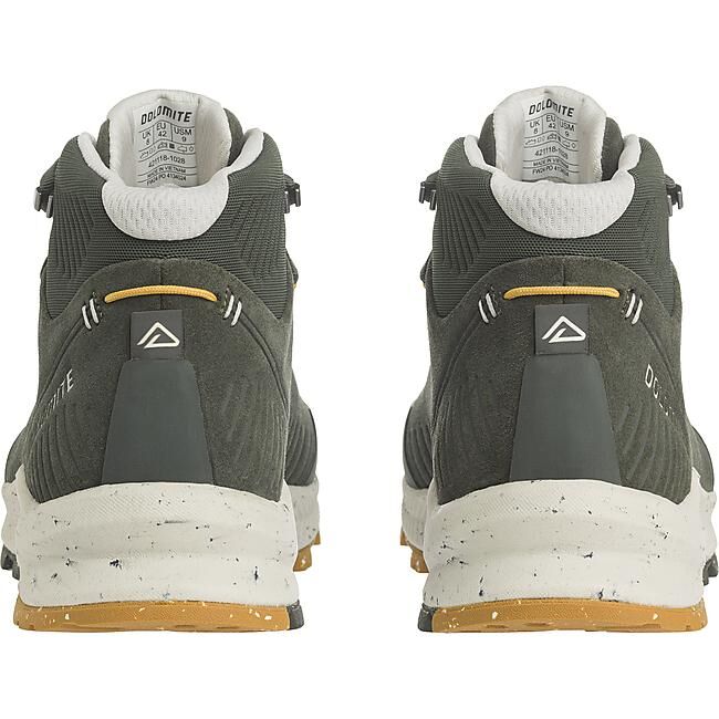 DOLOMITE - SNEAKERS CAREZZA LEATHER MID WP M
