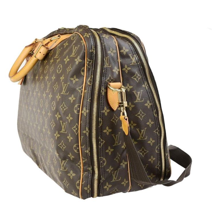 Louis Vuitton Vintage Louis Vuitton Travel Bag Brown