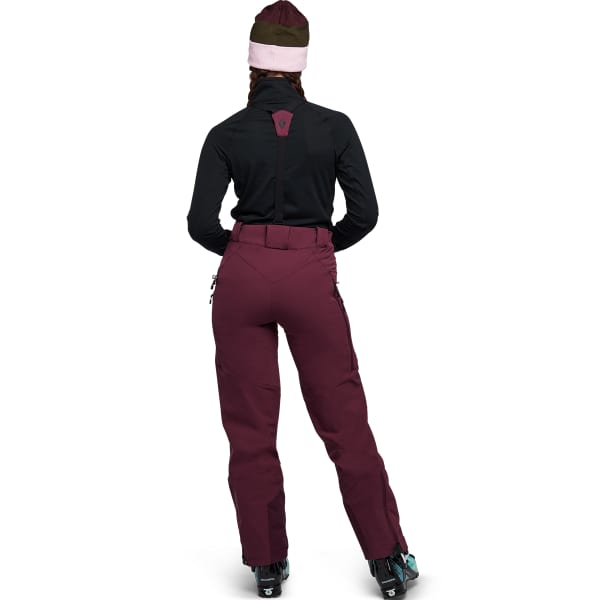 Pantalon ski de randonnée BLACK DIAMOND W DAWN PATROL PANTS BLACKBERRY