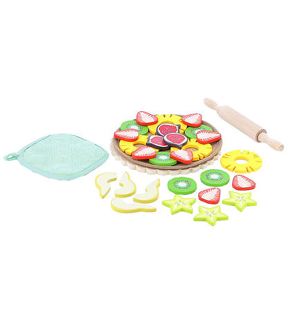 Vilac Spiellebensmittel - 31 Teile - Obstkuchen