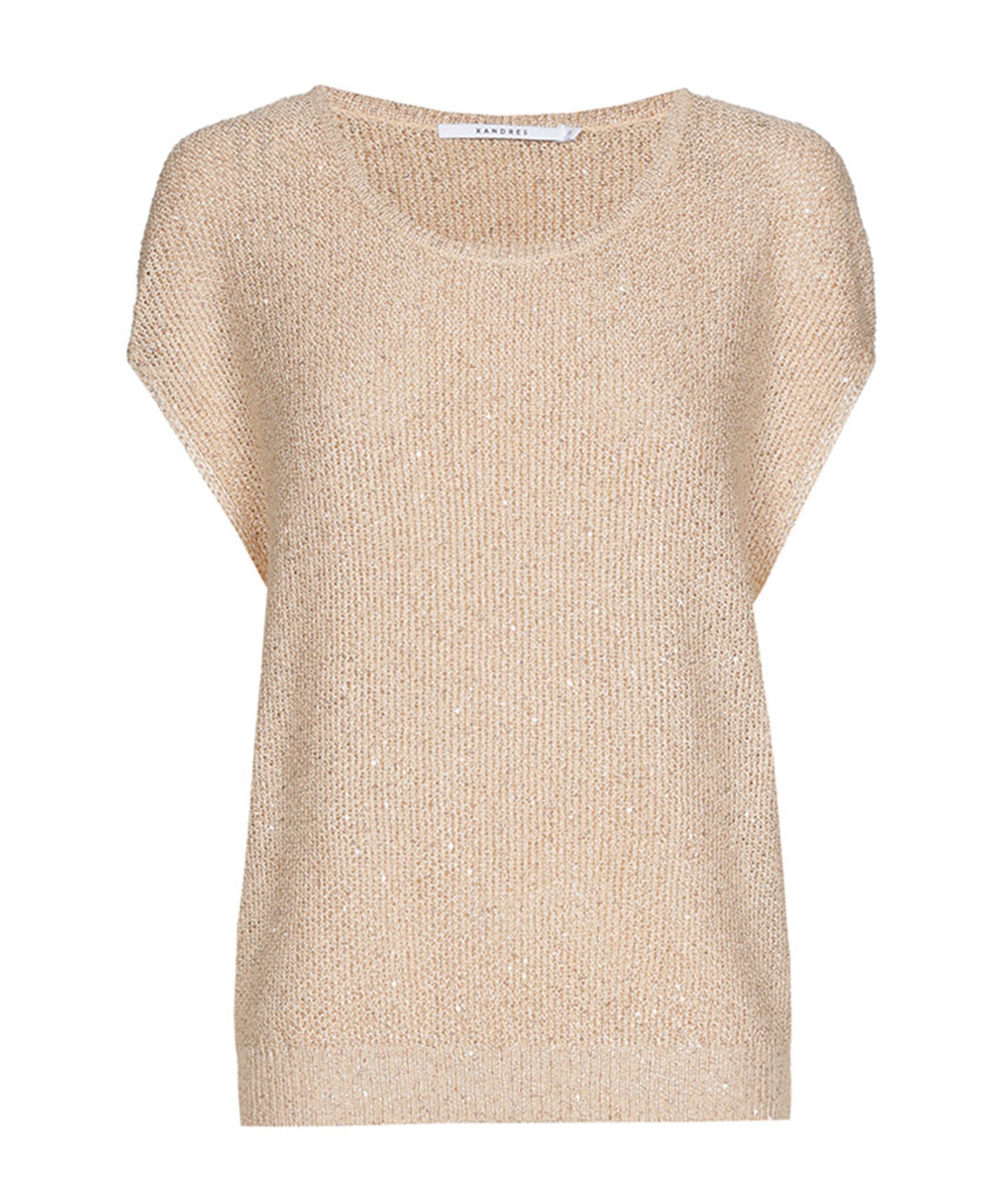 Xandres Dames trui beige