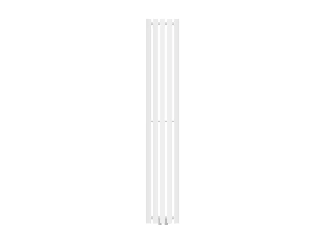 Radiateur Stella à panneaux blanc 260x1600 mm raccord central pour salle de bain