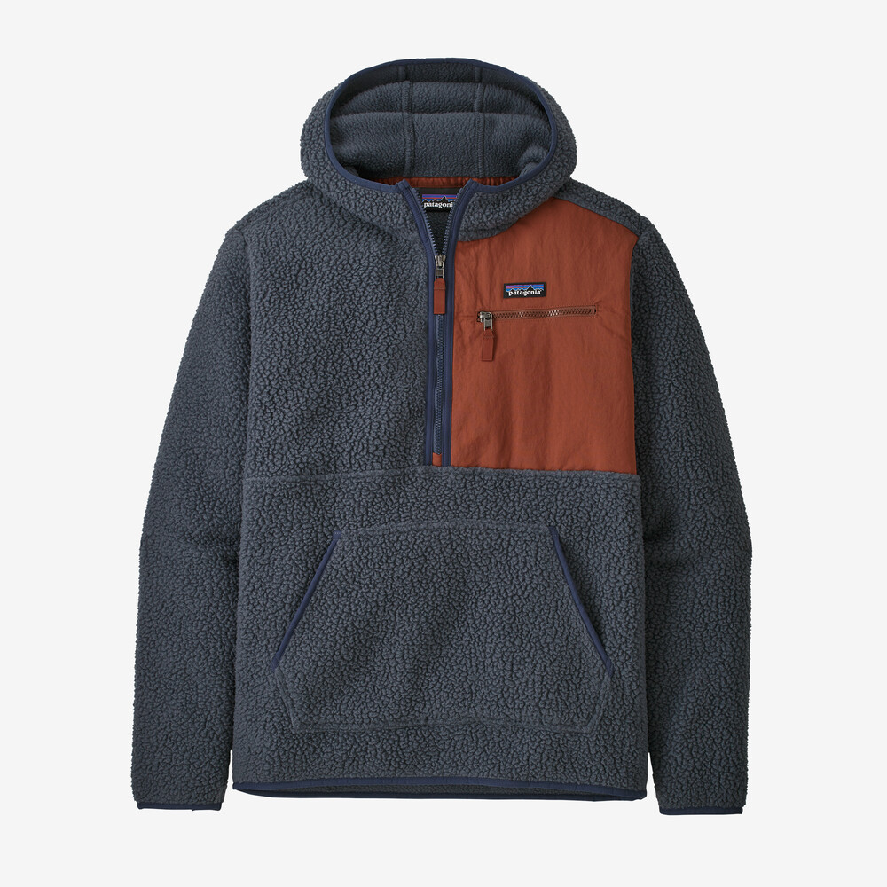Retro-Fleecepullover für Herren