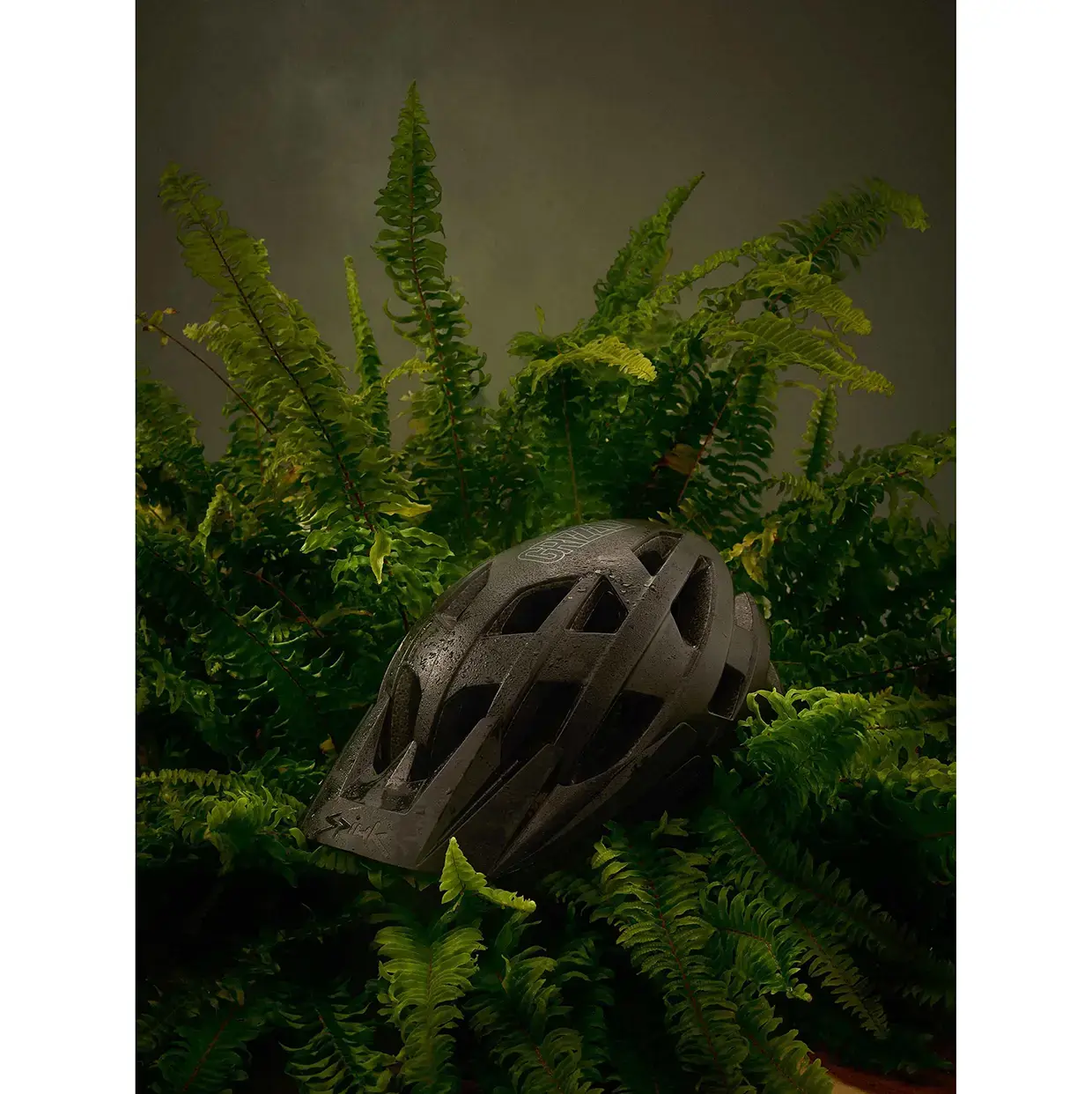 Spiuk GRIZZLY MTB Fietshelm Mat Zwart