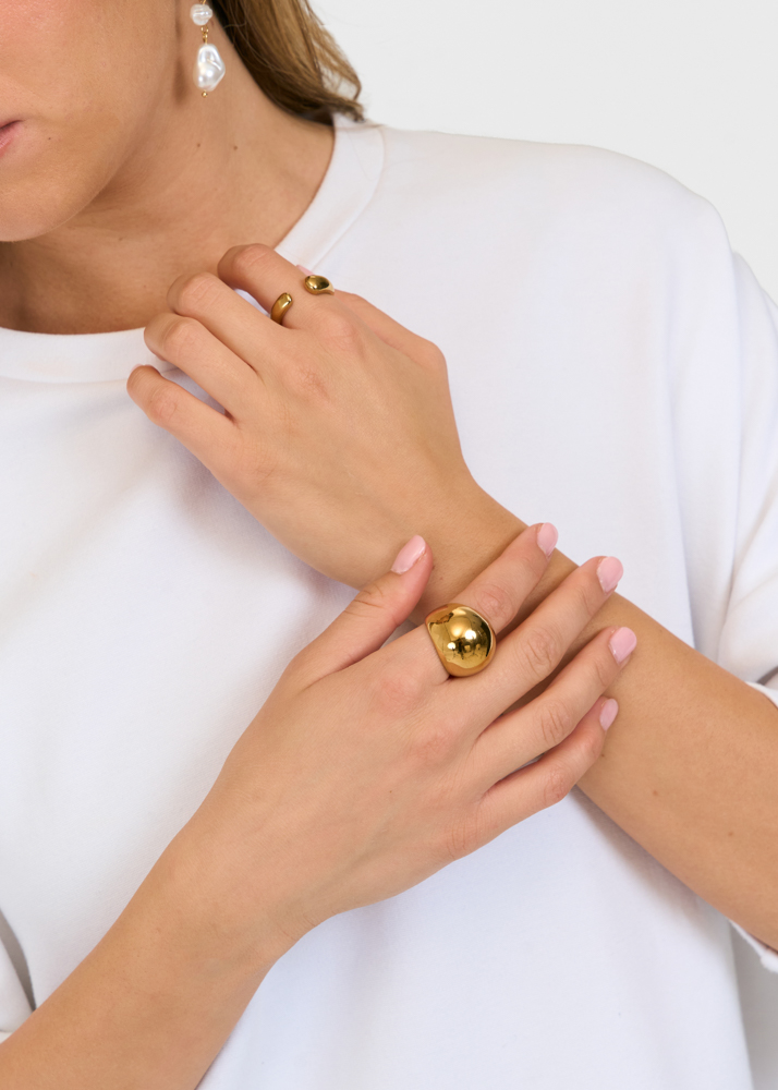 Gina ring goud