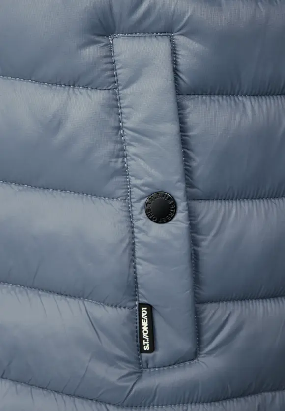 Leichte Steppjacke - dawn blue