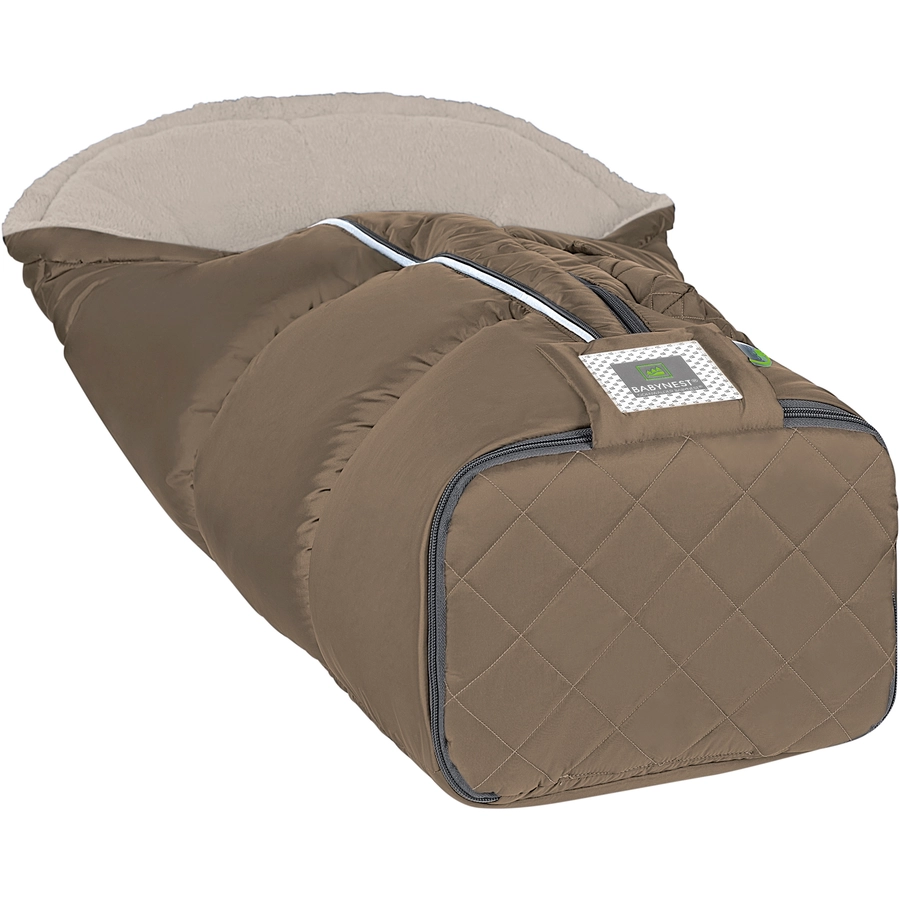 odenwälder Fußsack Gino-cs dark wood