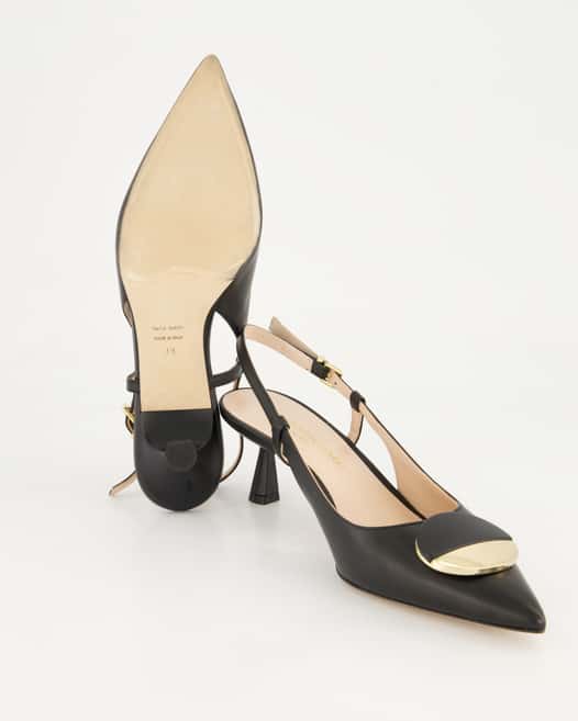 Konstantin Starke 5553 Slingpumps in Schwarz