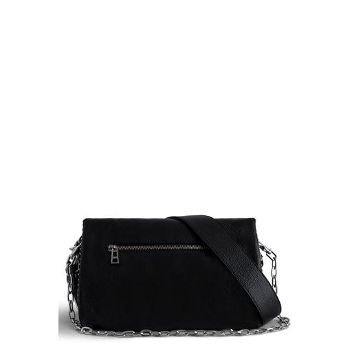Zadig & Voltaire Rock Clutch, Black