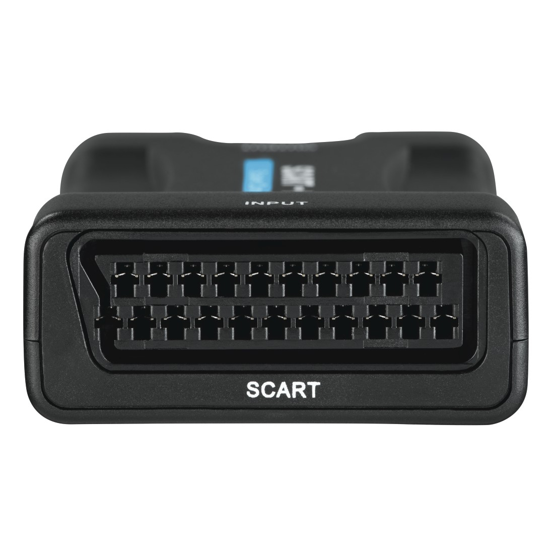 Scart auf HDMI AV Konverter Adapter für TV / PC / DVD (00121775) - Schwarz