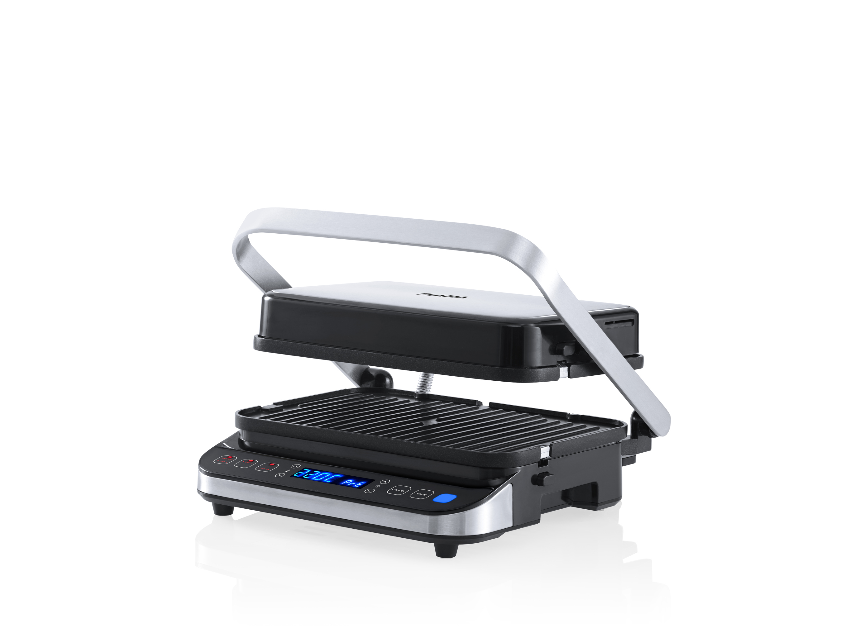 GRELHADOR DE PLACAS FLAMA 4585FL INOX 2000W
