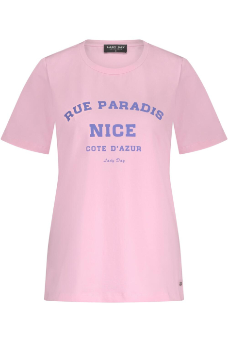 Lady Day roze dames t-shirt