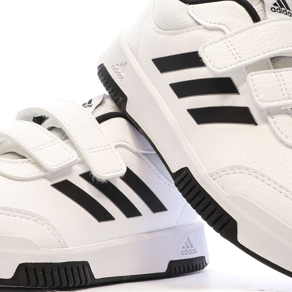 Adidas Baskets Blanc/Noir Garçon Adidas Tensaur Sport 2.0