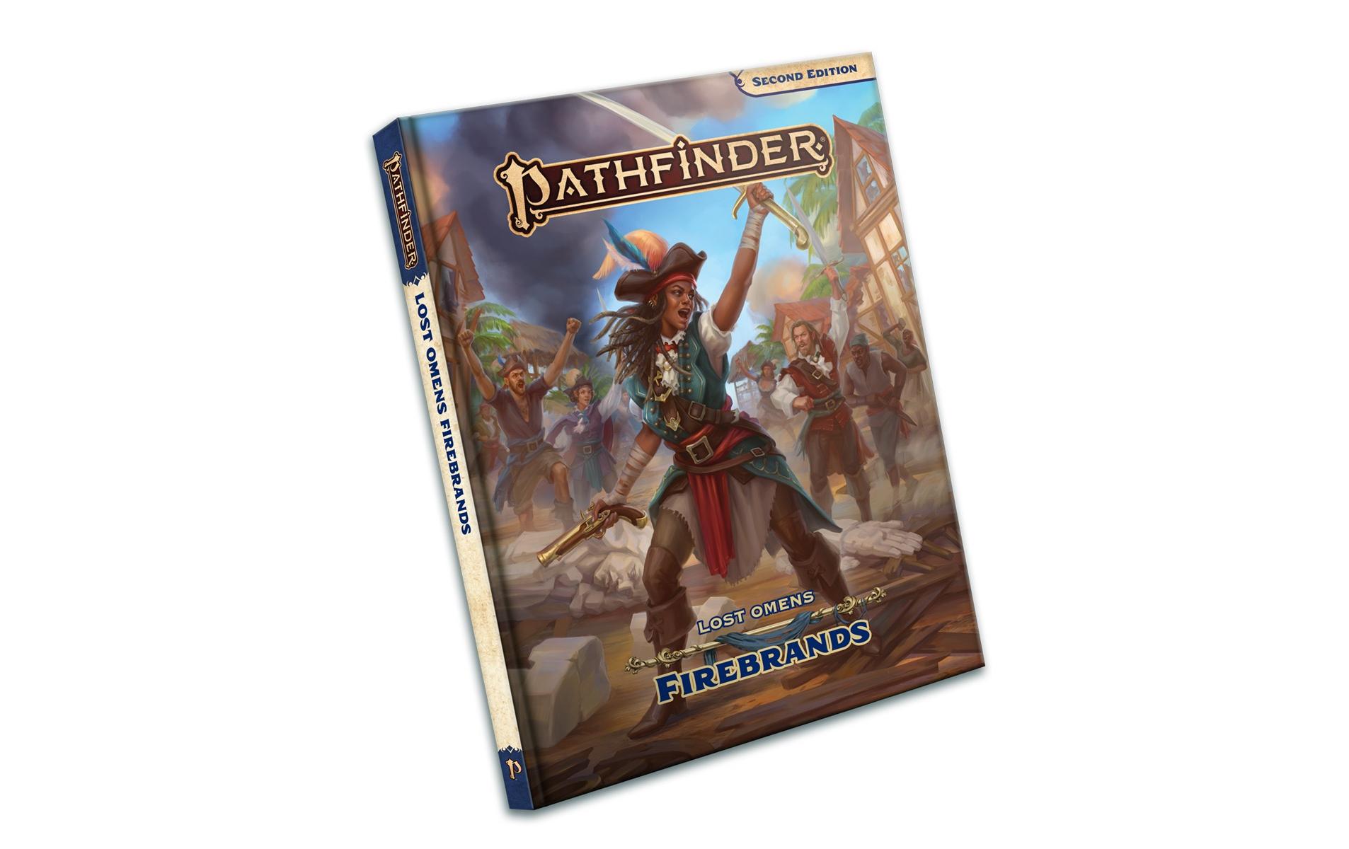Quellenbuch Pathfinder 2: LO Firebrands -EN-Hardcover-Quellenband