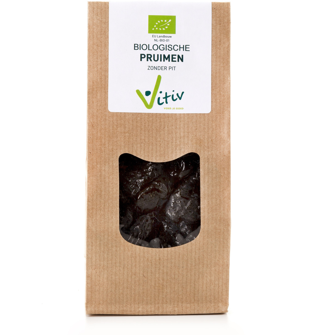 Vitiv Pruimen Zonder Pit Bio (500 gr)