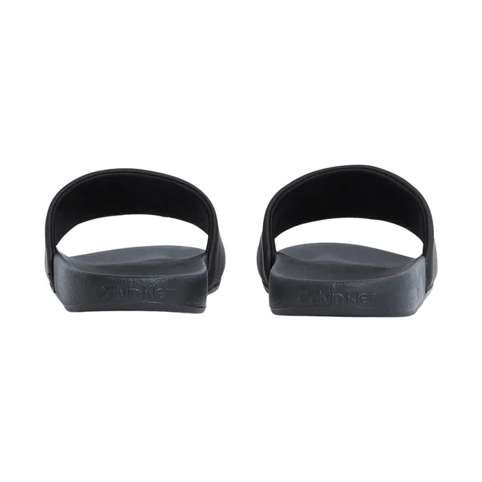 Calvin Klein Square Logo Badslippers Heren