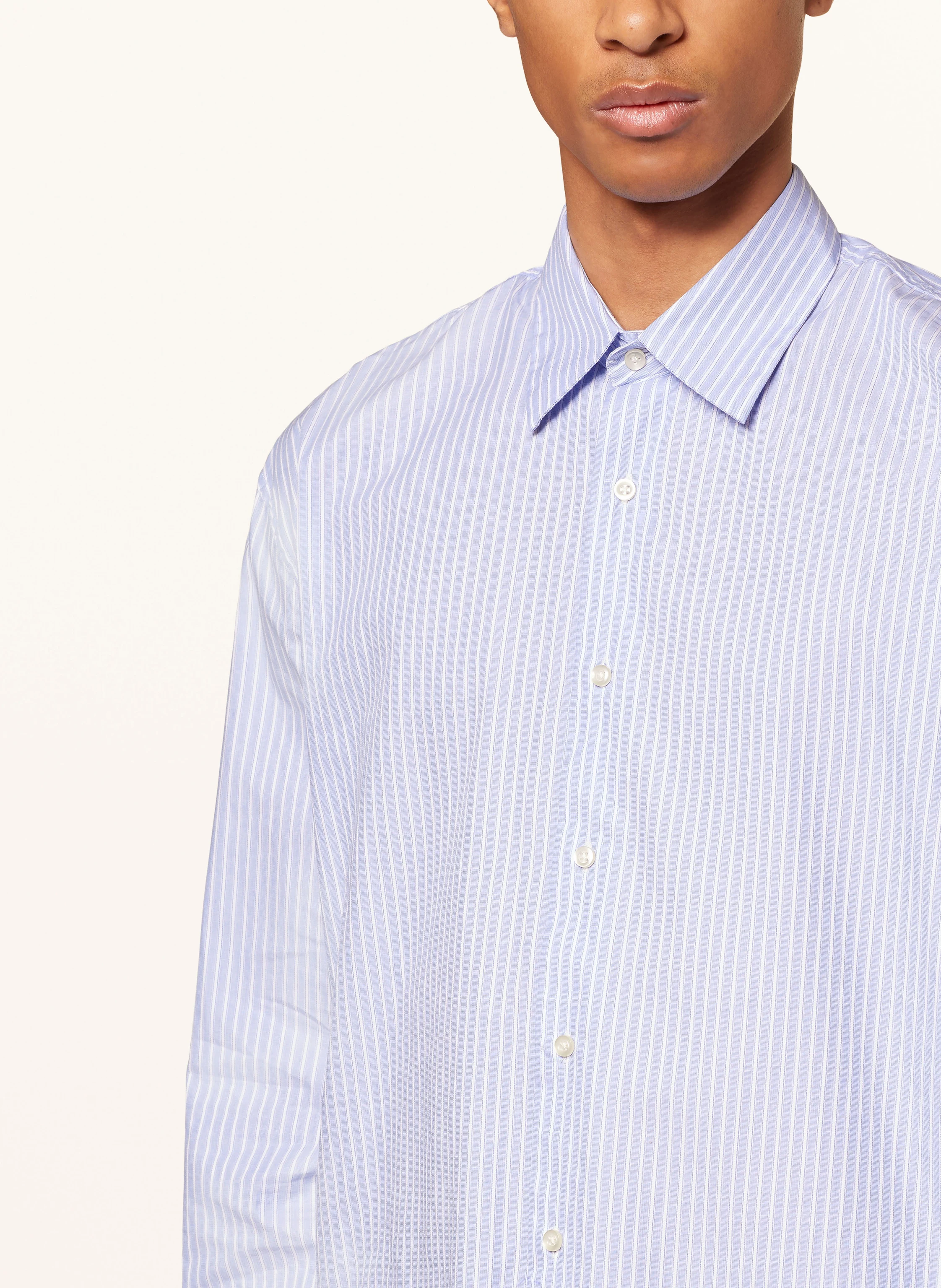 Officine Générale Hemd GAD END ON END CO Comfort Fit