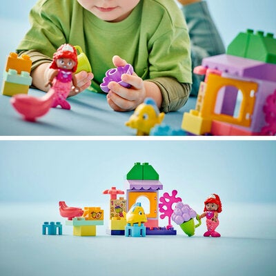 LEGO DUPLO Disney 10420 Ariel og Flyndres kafébod