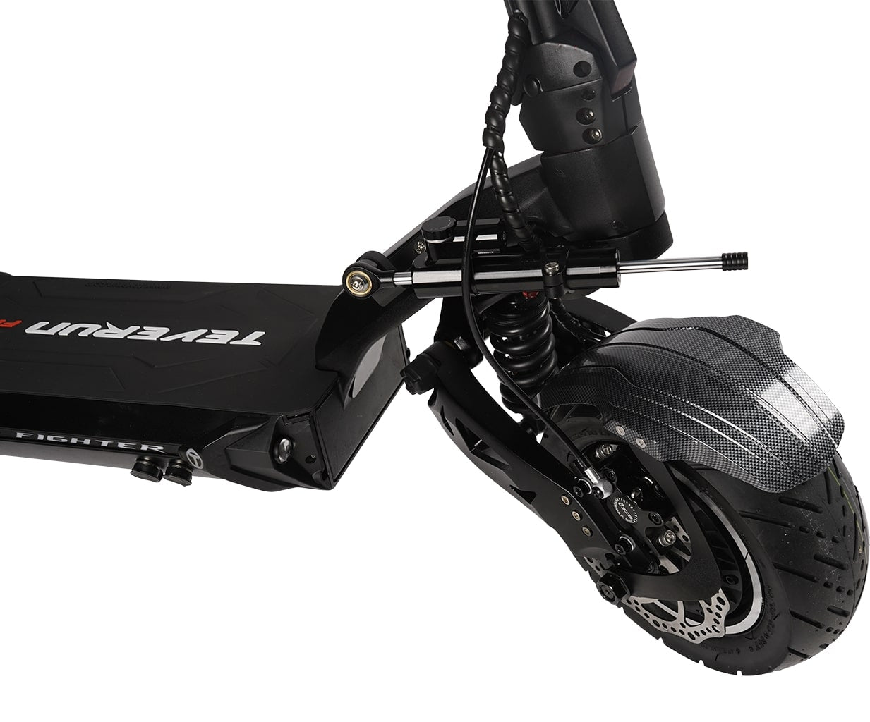 Trottinette électrique Teverun Fighter Supreme by Minimotors (72V 35AH LG)