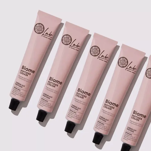 Natura Siberica - Lab Biome - Creme Facial com Peptídeos 50ml