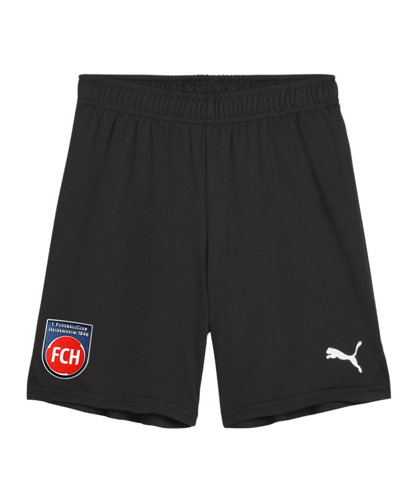 PUMA 1. FC Heidenheim TW-Short 2024/2025 Schwarz F03