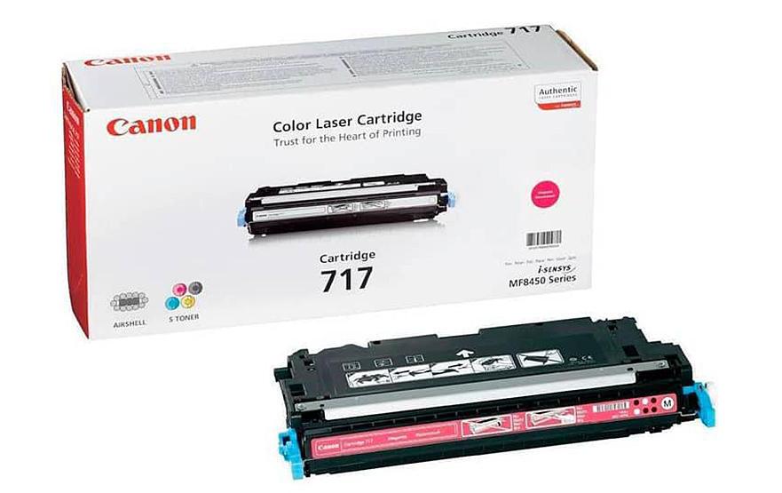 Toner 717 / 2576B002 Magenta<br>Toner, black