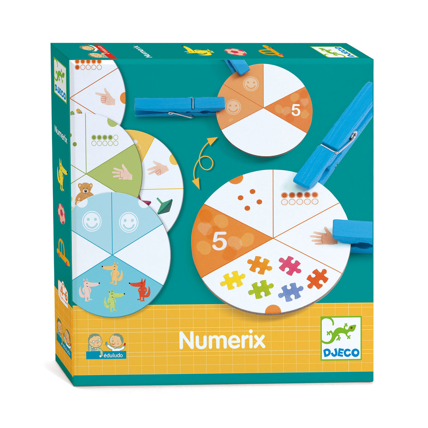 Djeco Numerix Rekenspel