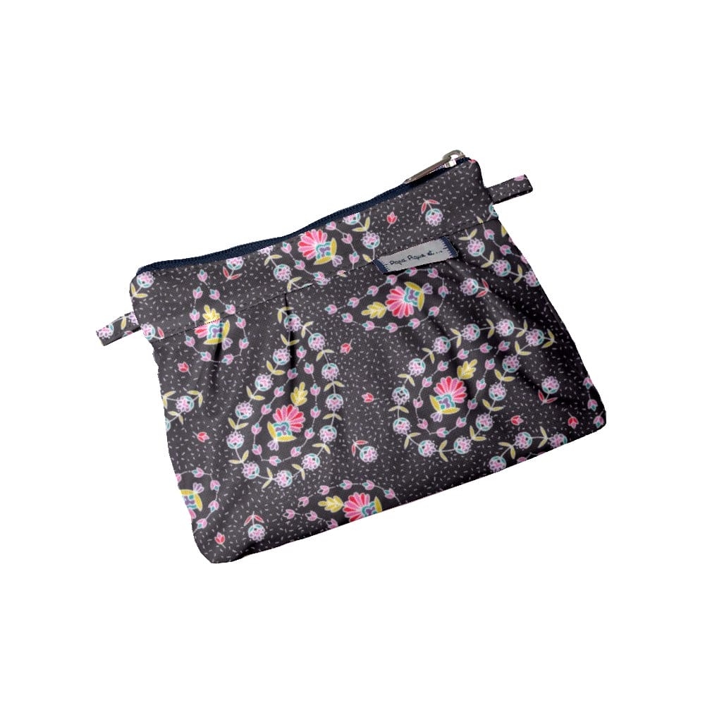 Mini Pochette Plissée Bleudana