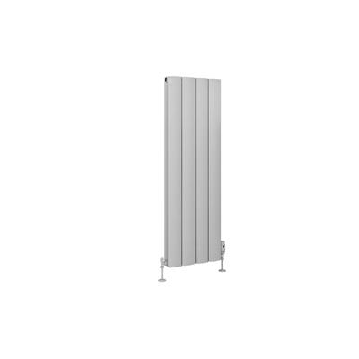 Eastbrook Guardia radiator 35x120cm aluminium 1280W grijs mat