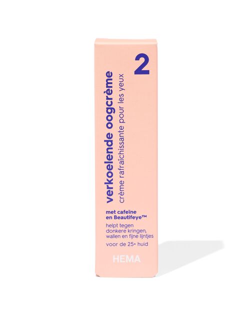 crème rafraîchissante pour les yeux 25+ 15 ml