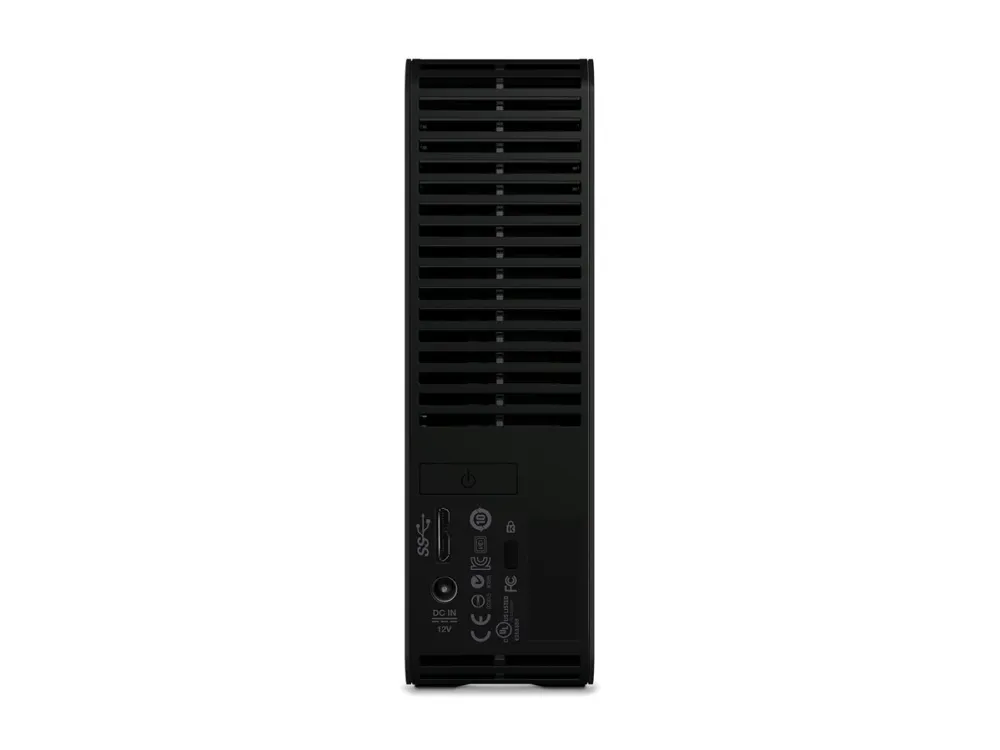 WD Elements Desktop WDBWLG0240HBK - Harddisk - 24 TB - ekstern (stationær) - USB 3.2 Gen 1 - sort