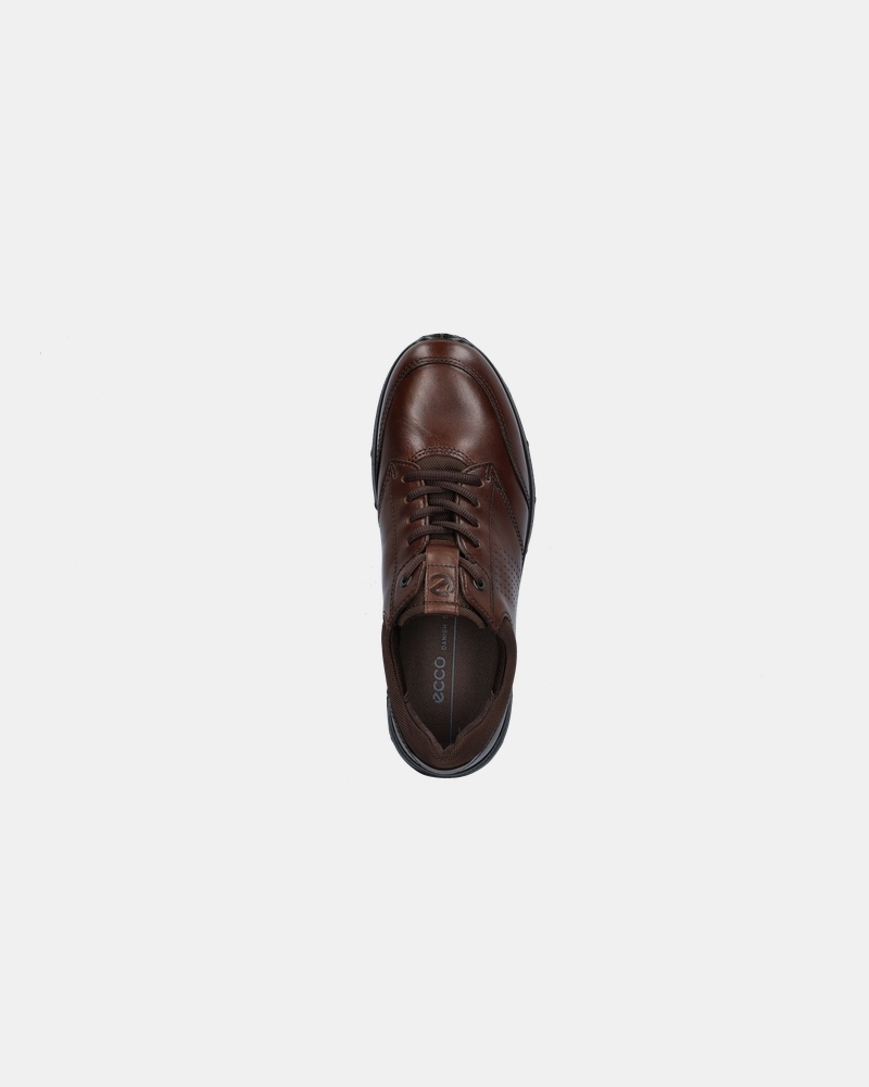 Ecco Irving Veterschoenen  - bruin