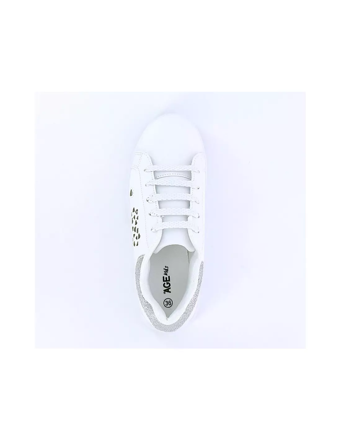AGE KIDS 139110 - Sneakers Blancgris