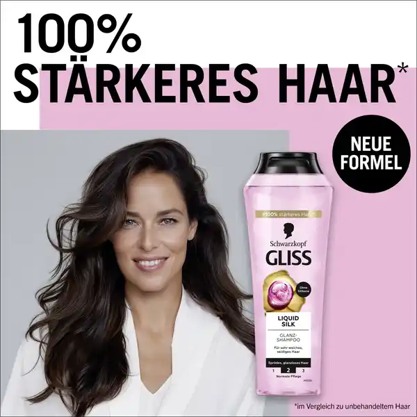 Liquid Silk Shampoo