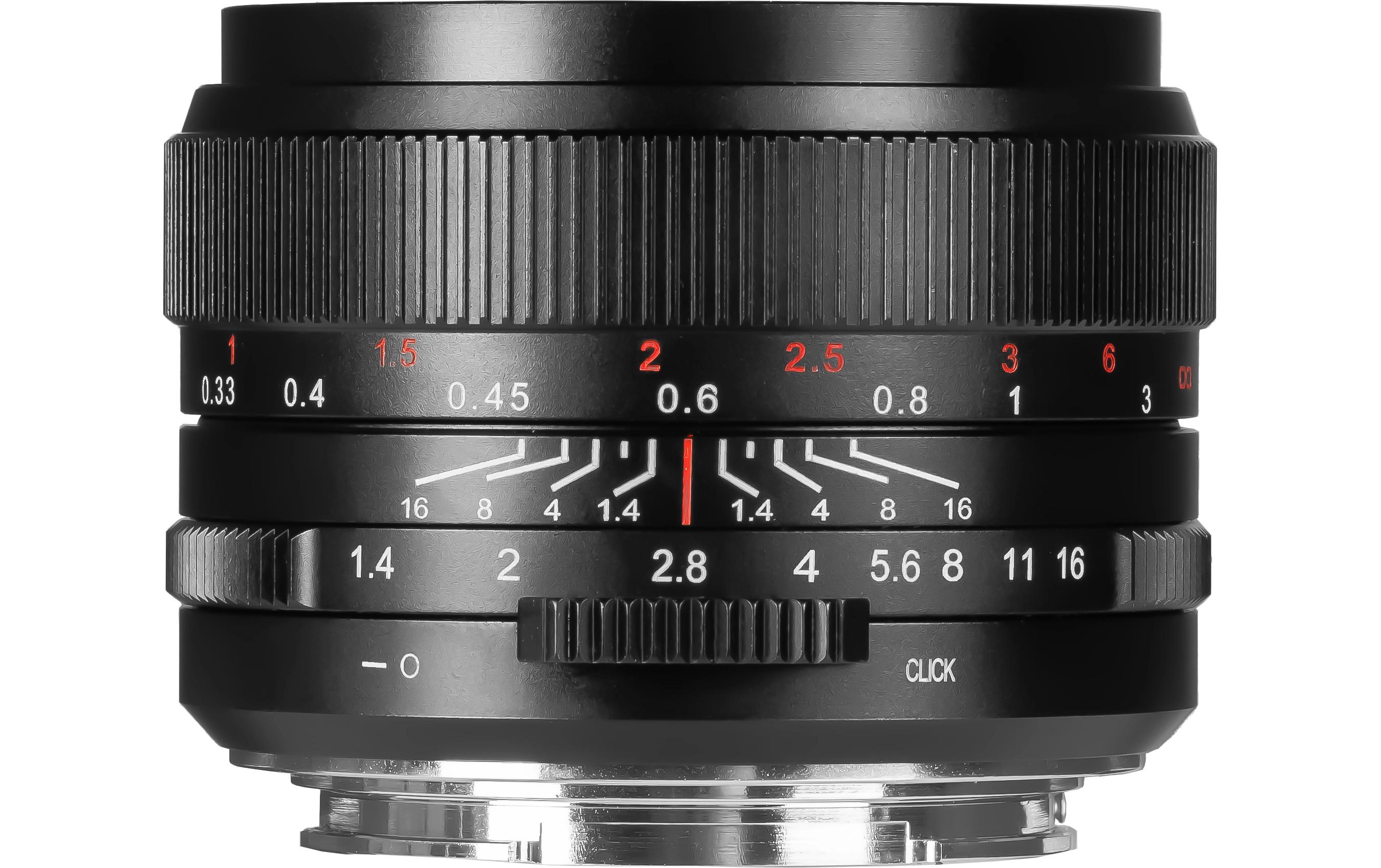Festbrennweite 35mm F/1.4 Mark III FF Schwarz – L-Mount<br>Unauffälliges Rundum-Objektiv für den täglichen Gebrauch