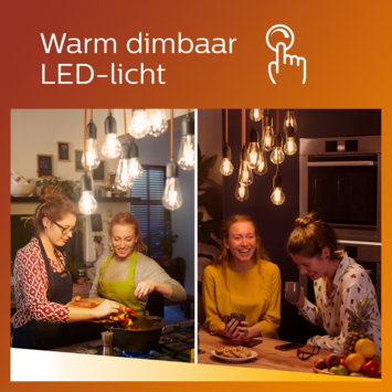 Philips LED spot GU5.3 35W warmglow dimbaar