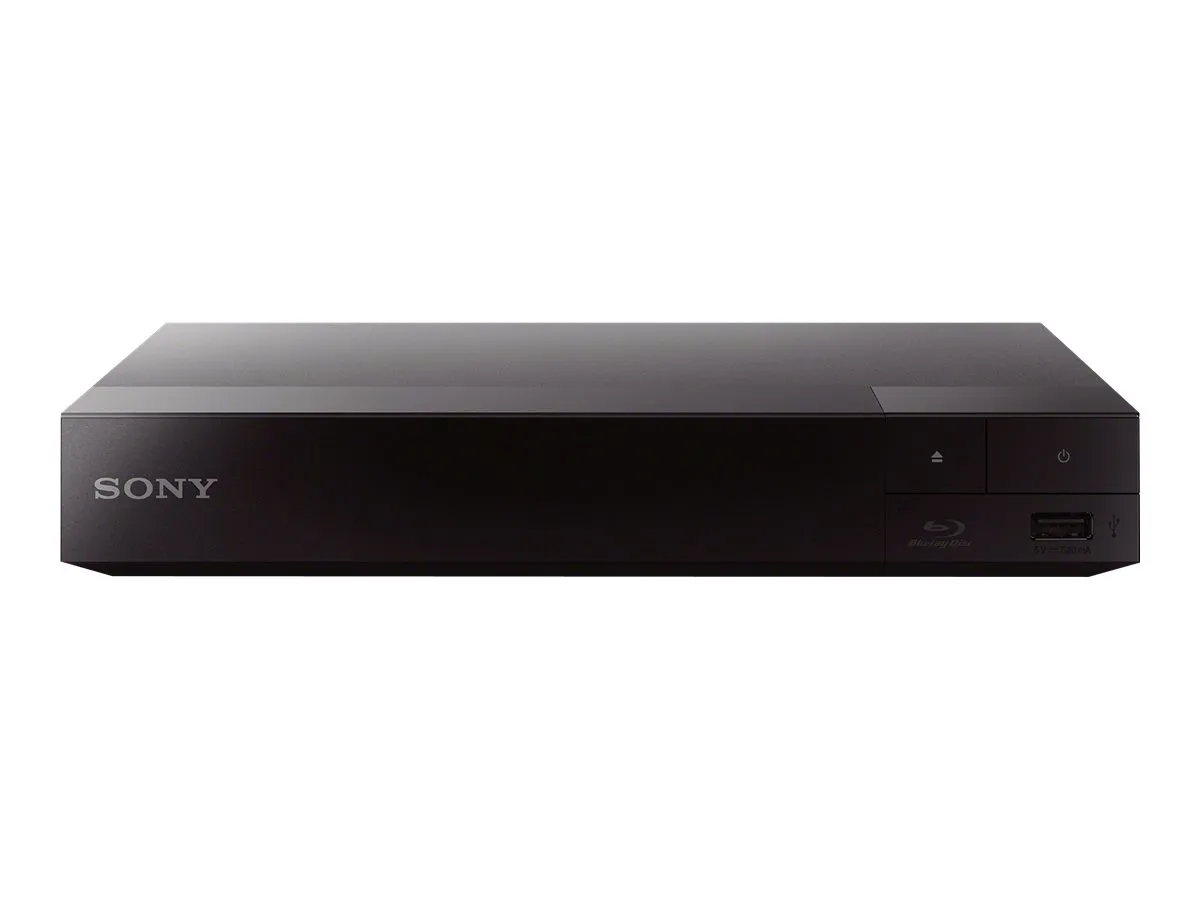 Sony BDP-S3700 - Blu-ray-skivespiller - Eksklusiv - Wi-Fi, DLNA