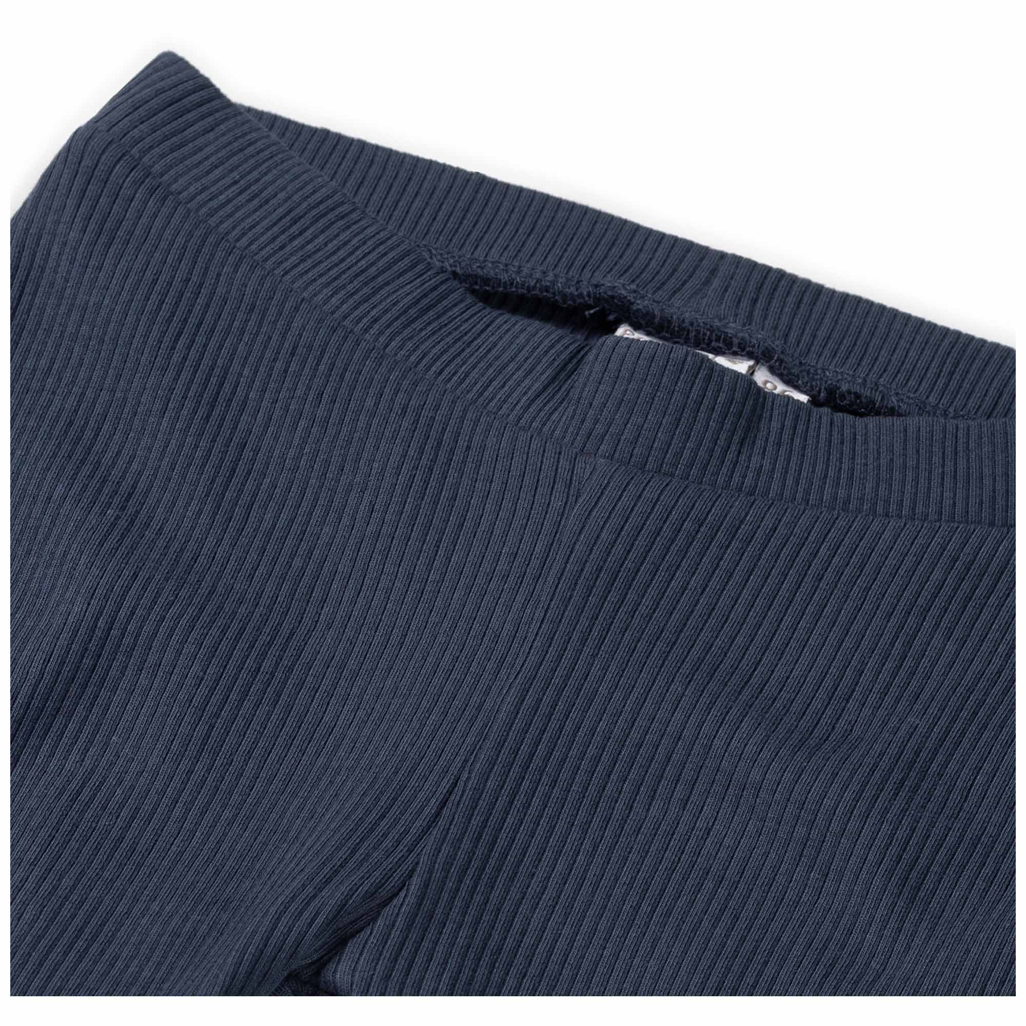 Prénatal baby broek  effen blauw