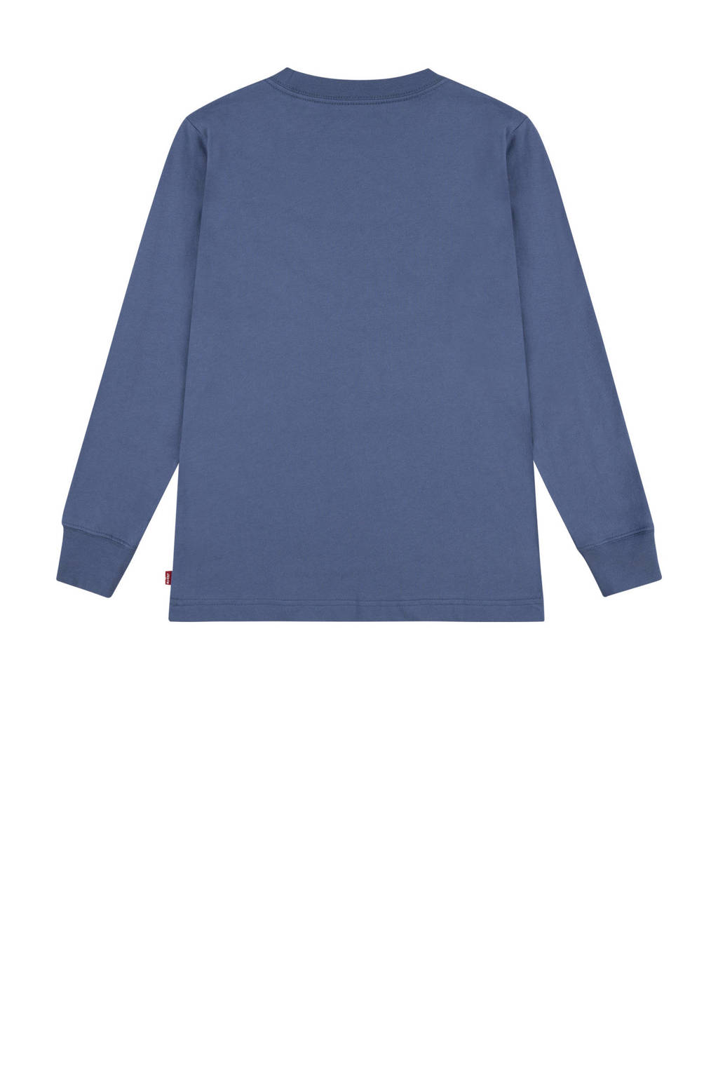 Levi's longsleeve ROPE BATWING met logo middenblauw